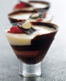 Crema frangipane vestita di cioccolato